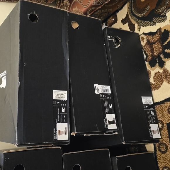 Sorel JOAN OF ARCTIC Boots: Dark Stone/Sea Salt - Picture 8 of 8